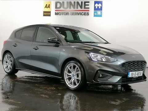 2019 FORD FOCUS 1.0 ECOBOOST 125BHP ST-LINE 5 DOOR HATCHBACK