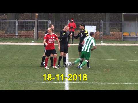 MECZ O MISTRZOSTWO DOLNOŚLĄSKIEJ LIGI OKRĘGOWEJ GKS KOBIERZYCE VS WIDAWA BIERUTÓW 18 11 2018