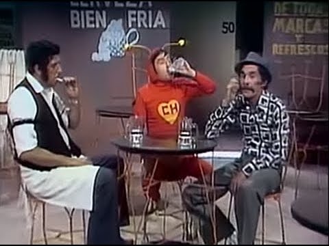 El Chapulín Colorado 121 - Un barrio tranquilo… tranquilo… tranquilo - 1976