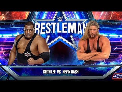 Keith Lee Vs. Kevin Nash | WWE | WWE2K23 | Game Play | MjB