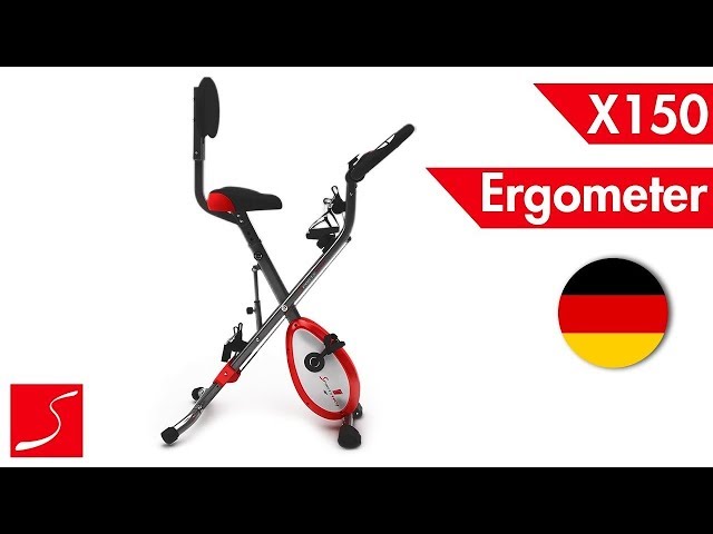 Video Teaser für Sportstech Ergometer X150