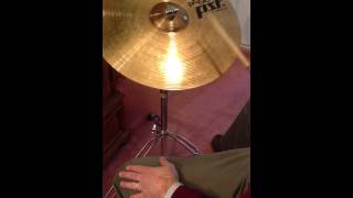 Video thumbnail for Paiste PST5 20" Medium Ride Cymbal sound demo by DrPhilosopherDrummer Webster