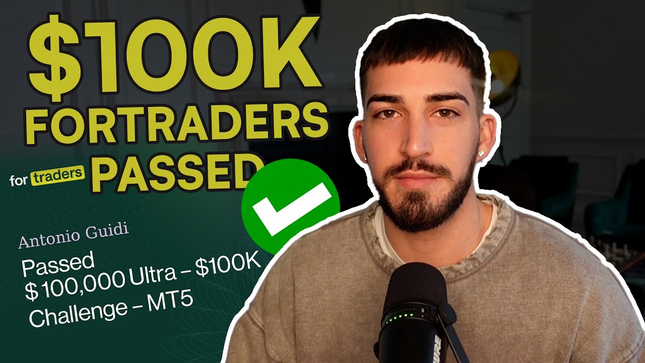 The Only Technical Analysis Breakdown You Need: Passing A $100k ForTraders Funding Challenge