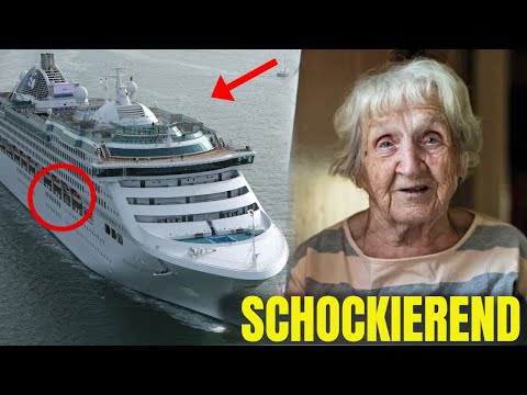 Arme ältere Frau wird von einem Luxus-Kreuzfahrtschiff rausgeschmissen. Dann erfuhren sie, wer sie..