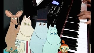 The Moomins - Ending Theme (Piano Cover)