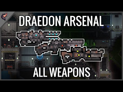 All Draedon Arsenal Weapons - Terraria Calamity Mod