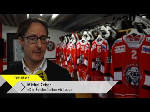 EHC Winterthur besiegt Hockey Thurgau (TELE TOP)