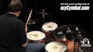 Video thumbnail for Zildjian 17" A Custom Medium Crash Cymbal (A20827-1112013K) by Memphis Drum Shop
