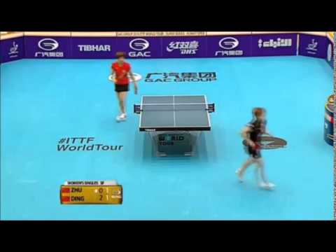 Kuwait Open 2015 Highlights: DING Ning vs ZHU Yuling (1/2 FINAL)