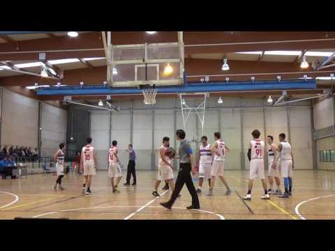 2016 17 Junior vs Gijon Basket 1 cuarto