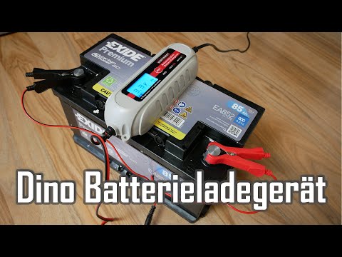 Dino Batterieladegerät - Auto / Motorrad Batterie laden - günstige CTEK Alternative