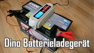 Dino Batterieladegerät - Auto / Motorrad Batterie laden - günstige CTEK Alternative