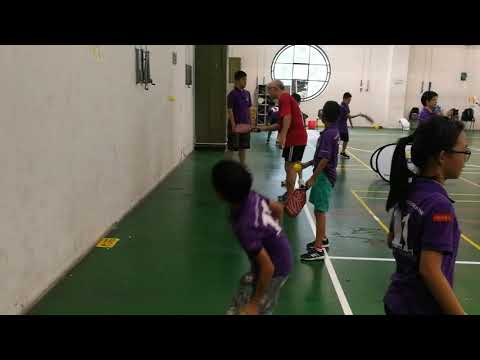 匹克球教練啟發香港小朋友學匹克球 Hong Kong kids learning to play pickleball