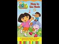 Opening To Dora The Explorer Move To The Music 2002 VHS