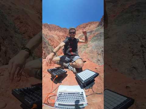 ROTO live in Purmamarca, Jujuy, Argentina 🎨⛰️WATCH FULL VIDEO 👉 #livemusic #argentina #purmamarca