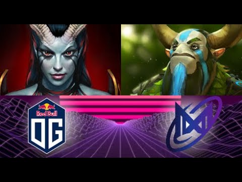 OG vs Nigma Galaxy  (game 1) |  HIGHLIGHTS