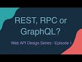 REST Vs RPC Vs GraphQL API How Do I Pick The Right API Paradigm