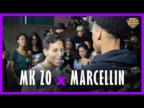 MK ZO x MARCELLIN - 1ª FASE - Roda Cultural da Rocinha: 136ª EDIÇÃO