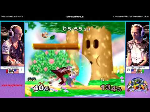 Momocon 2017: Fox | MVG | Mew2king (Marth) vs SS | Colbol (Fox) - Grand Finals