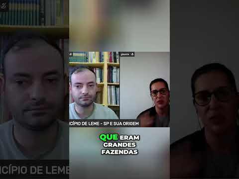 Café e Ferrovias: A História de Leme Revelada! #shorts