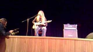 Mattias IA Eklundh guitar clinic in Vilnius 14/11/2007