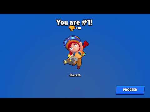 Solo Show Down Top1||Brawls Star||Jessie||V5