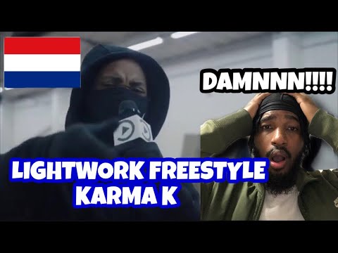 Karma K - Lightwork Freestyle 🇳🇱 (Prod. SosaMillz) | Pressplay | Dutch Drill Reaction |