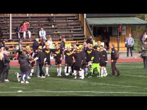 RIALA GOIF SERIESEGRARE I DIVISION 4 UPPLAND!