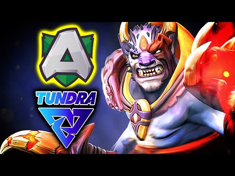 ALLIANCE vs TUNDRA - DPC EUROPE WEST - WINTER TOUR 2022 DOTA 2