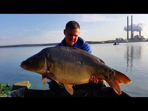 Big Carp Fishing - Rybnik Lake - Elektrownia Rybnik - Rybnickie Wspomnienie - Michał Szołtysek
