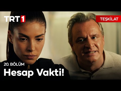 Bir Kurdu Vurduğunda, Öldüğünden Emin Olmalısın! - Teşkilat 20. Bölüm