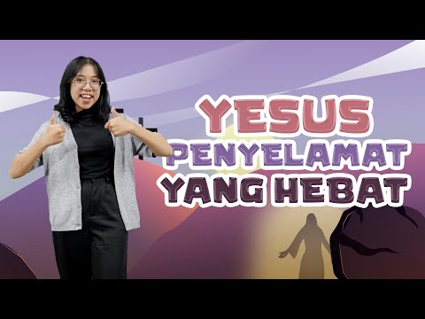 Jesus the Great Savior - Sunday School Bible Story