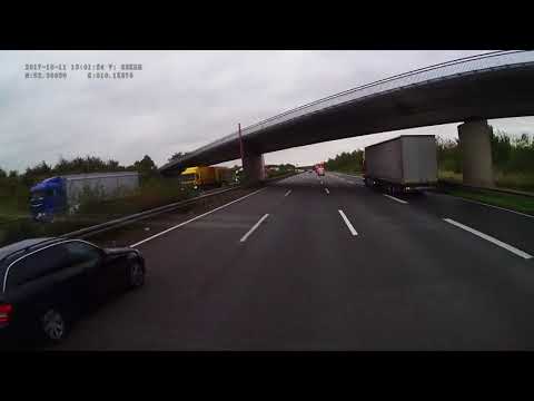 Germany. Motorway A2, Hannover-east — Braunschweig-north, 2017, 4x