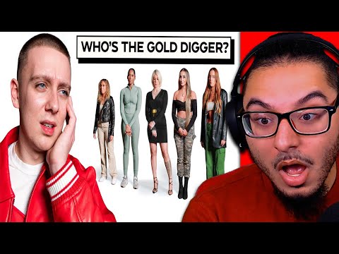Beta Squad - FIND THE GOLD DIGGER - AITCH EDITION | REACTION