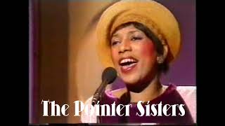 The Pointer Sisters Should I Do It (UK TV APPEARANCE 1981)