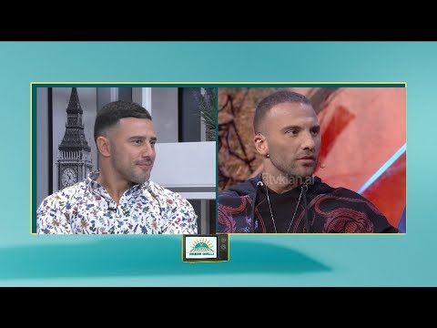 Rreze Dielli, 29 Tetor 2018 - I ftuar në studio Robert Berisha