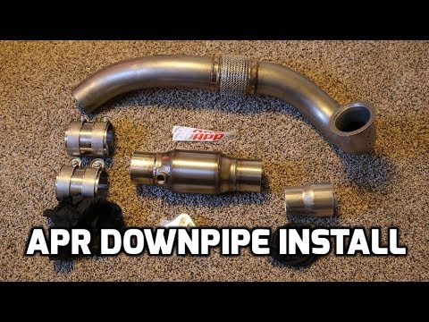 MK7 GTI APR Stage 2 Downpipe