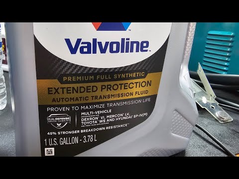 Trans Pan Service 5 Qts - From the top - 2011 - 2024 F150 - Dipstick Update and Valvoline Fluid