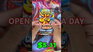 OPEN 1 PACK A DAY 124/365 #pokemon #pokemoncards #greninja #chaosrising #collectiblecard #pokemontcg