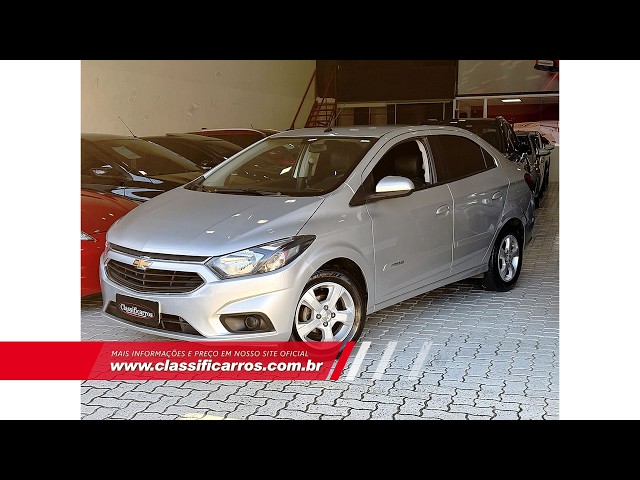 Vídeo CHEVROLET PRISMA 1.4 MPFI LT 8V FLEX 4P MANUAL