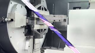 SENFENG LASER パイプレーザー切断機 SF6035GTの動画サムネイル