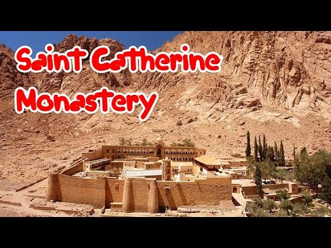 Saint Catherine Monastery,Sinai - Egypt,Jordan,Israel ep22 - travel video calatorii vlog tourism