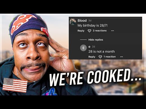 Posts That PROVE Americans Think Only THEY Exist...