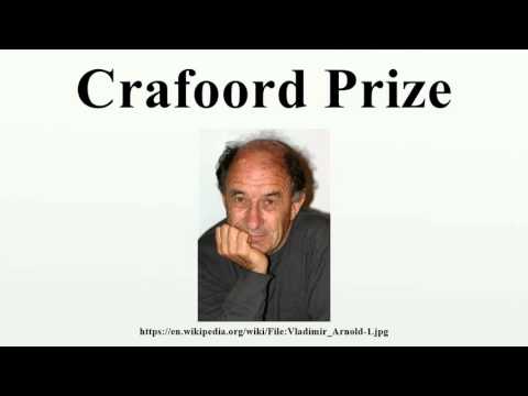 Crafoord Prize