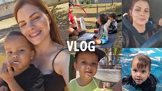 FÉRIAS ESCOLARES,  PRODUTOS NOVOS DE SKINCARE, PRIMEIRO CORTE DE CABELO DO VINI, ENTRE OUTROS