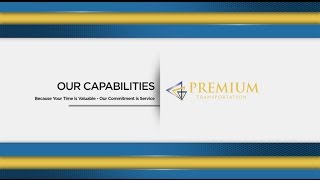 Premium Transportation Promo Video