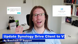 Updating to Synology Drive Client 3