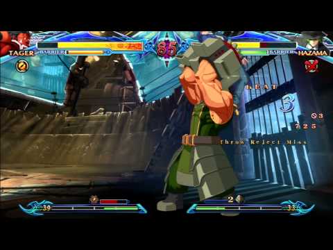 BlazBlue CP - Chunxx vs CakeMaker FT5