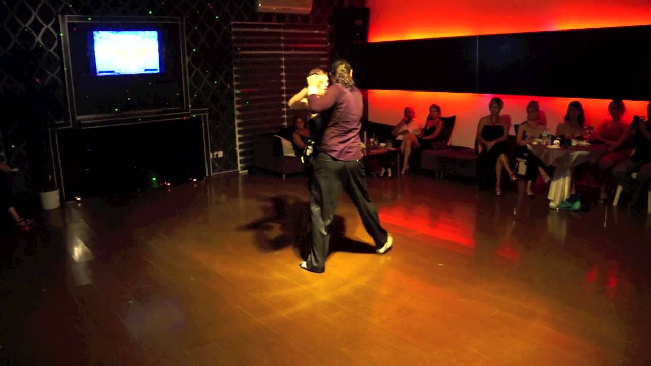 Cyprus Tango Camp 2014 - Özgür Arin & Sonja Schüssler - Opening Night II