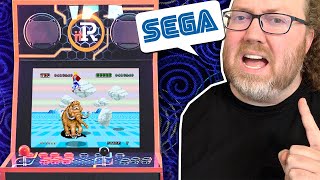 Every SEGA Game on iiRcade (as of right now)